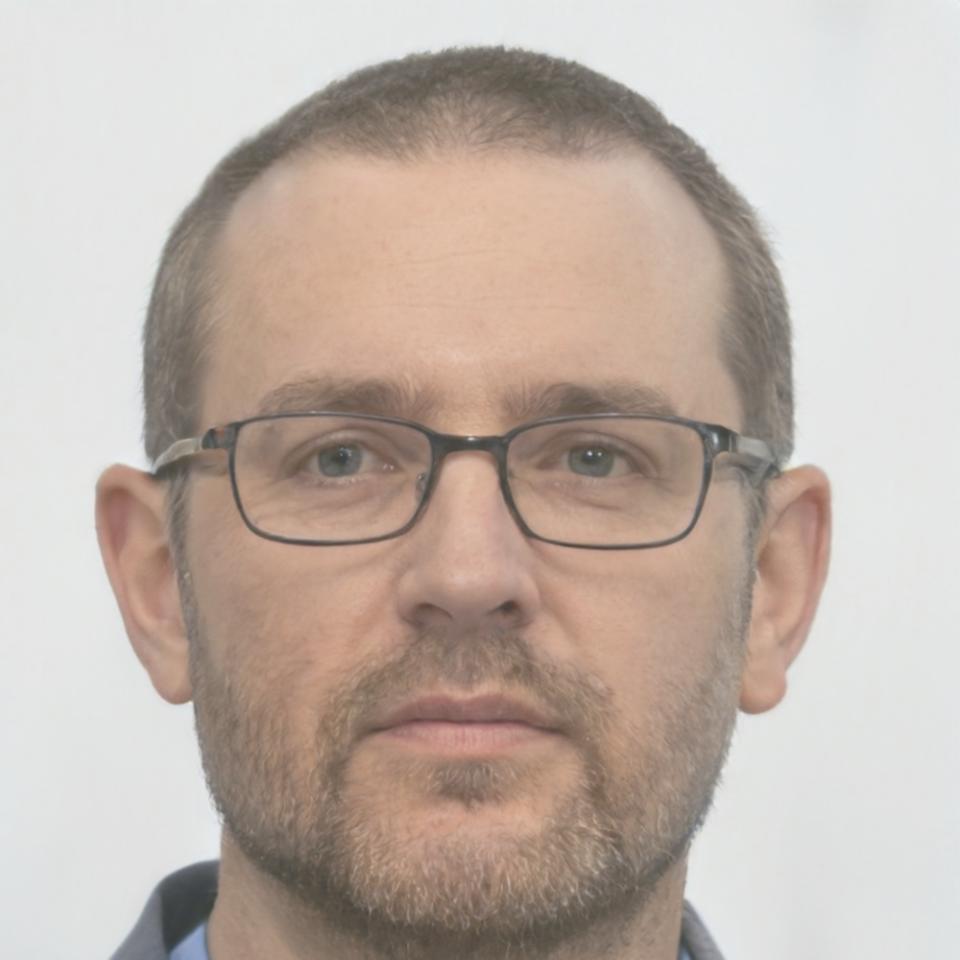 Portrait de Basile Mercier